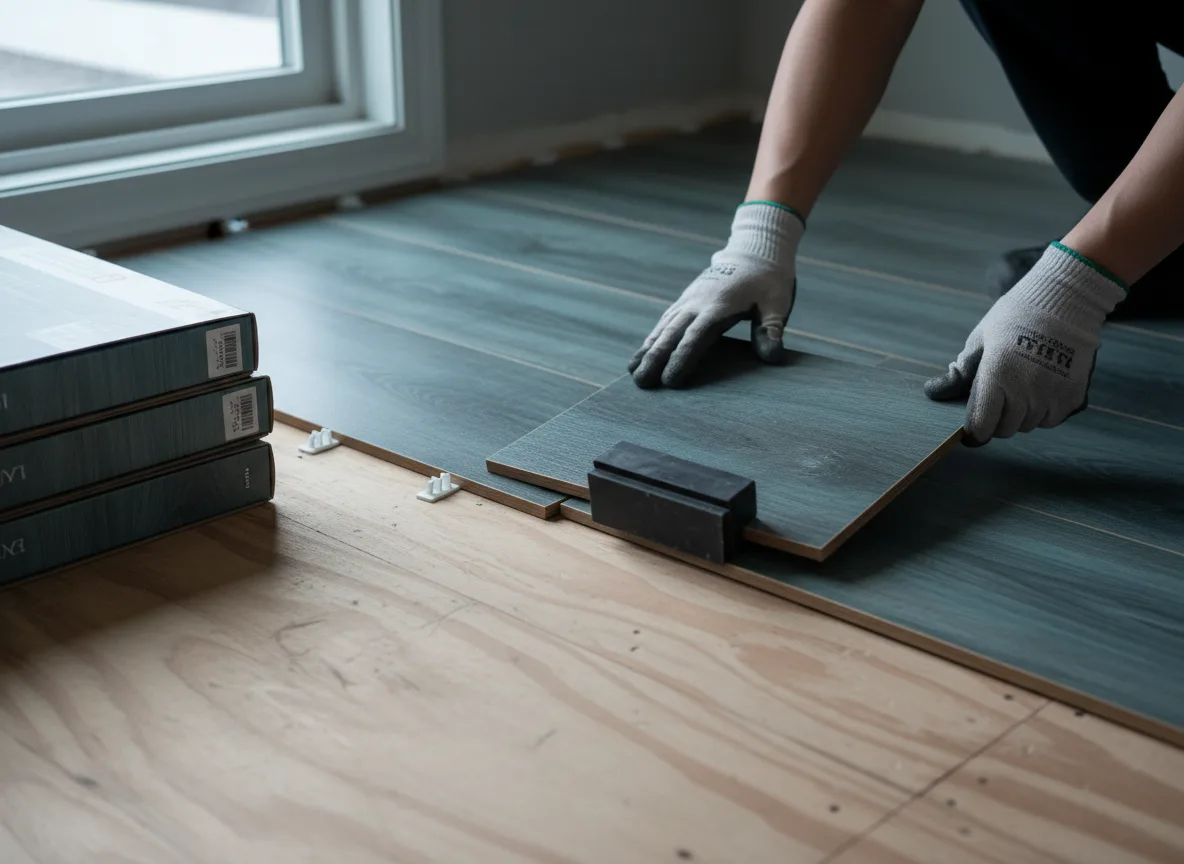 Luxury Vinyl Plank Installation company in Switz City, IN